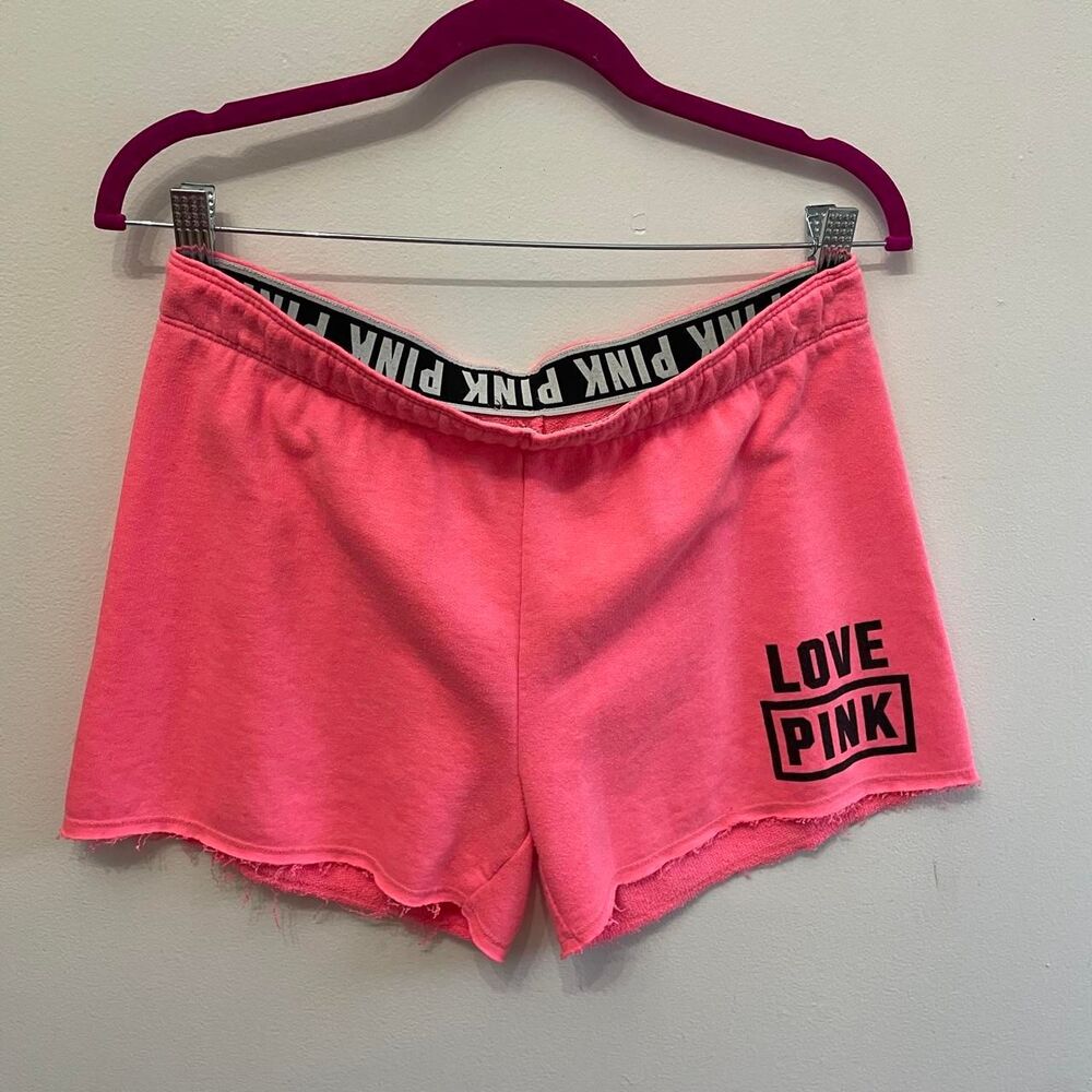 Victoria-s-secret Women's Pink Shorts - Picture 2 of 4